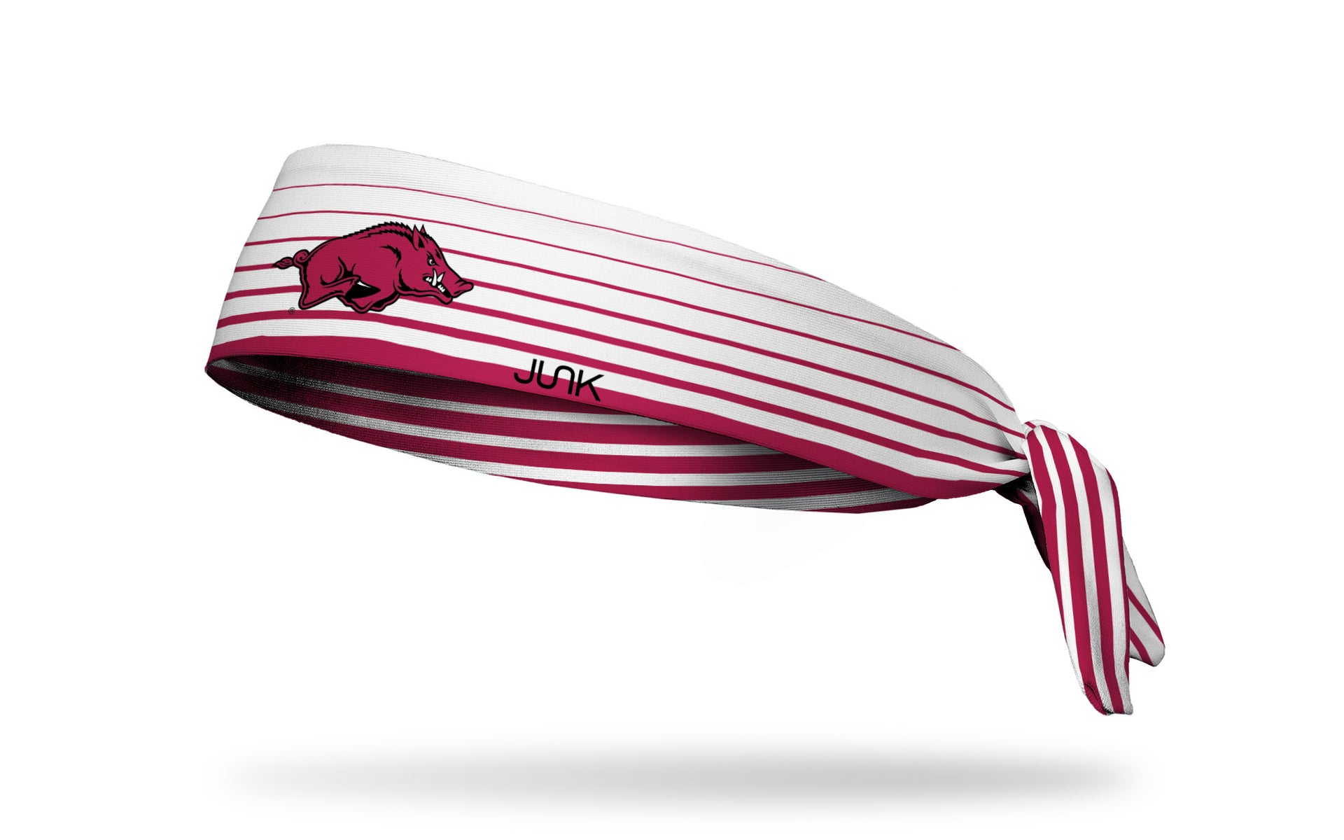University of Arkansas: Gradient Stripe Flex Tie Headband - View 1