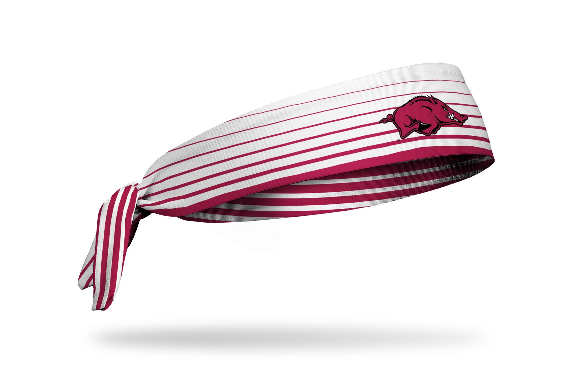 University of Arkansas: Gradient Stripe Flex Tie Headband - View 2