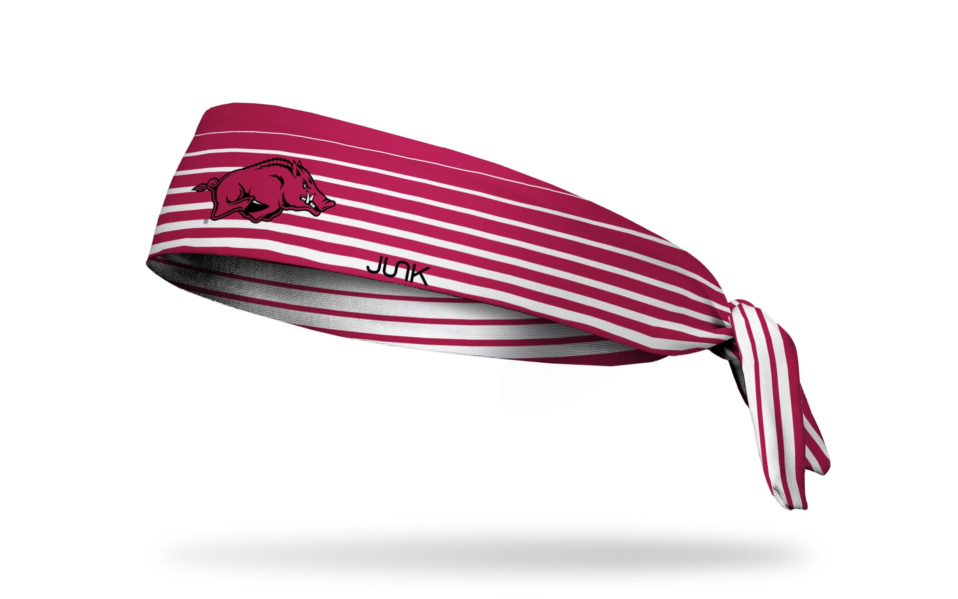 University of Arkansas: Gradient Stripe Flex Tie Headband - View 4