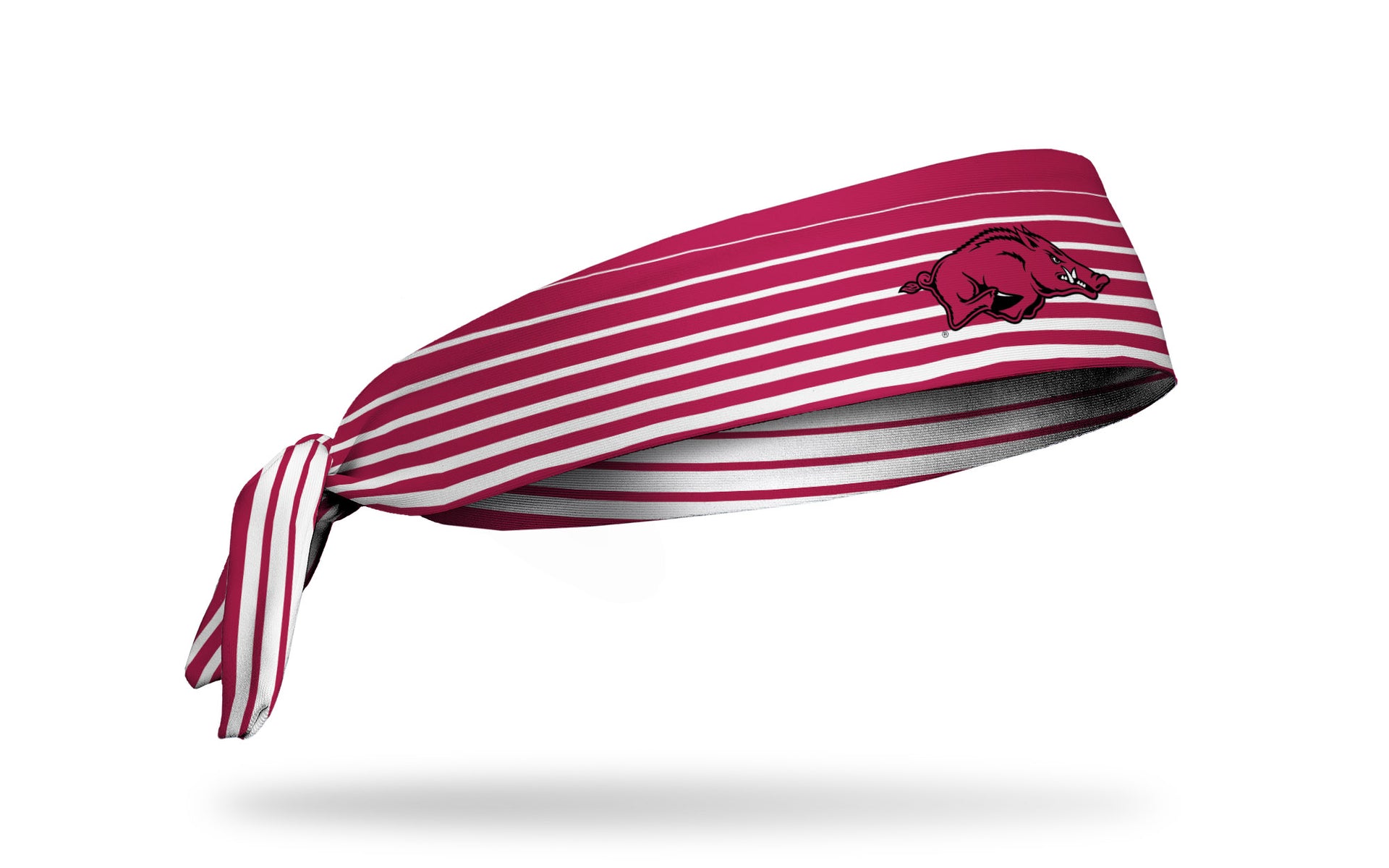 University of Arkansas: Gradient Stripe Flex Tie Headband - View 5