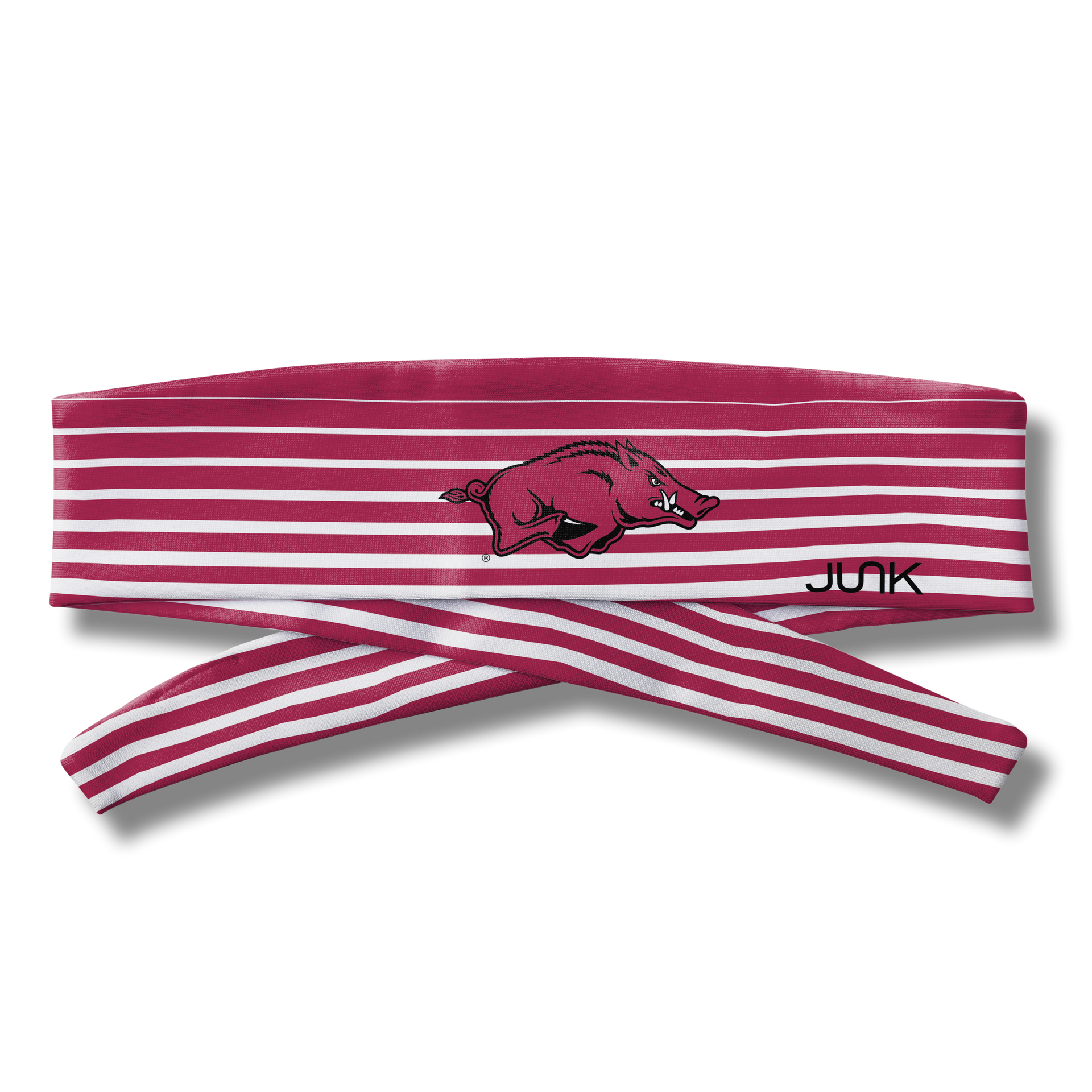 University of Arkansas: Gradient Stripe Flex Tie Headband - View 6