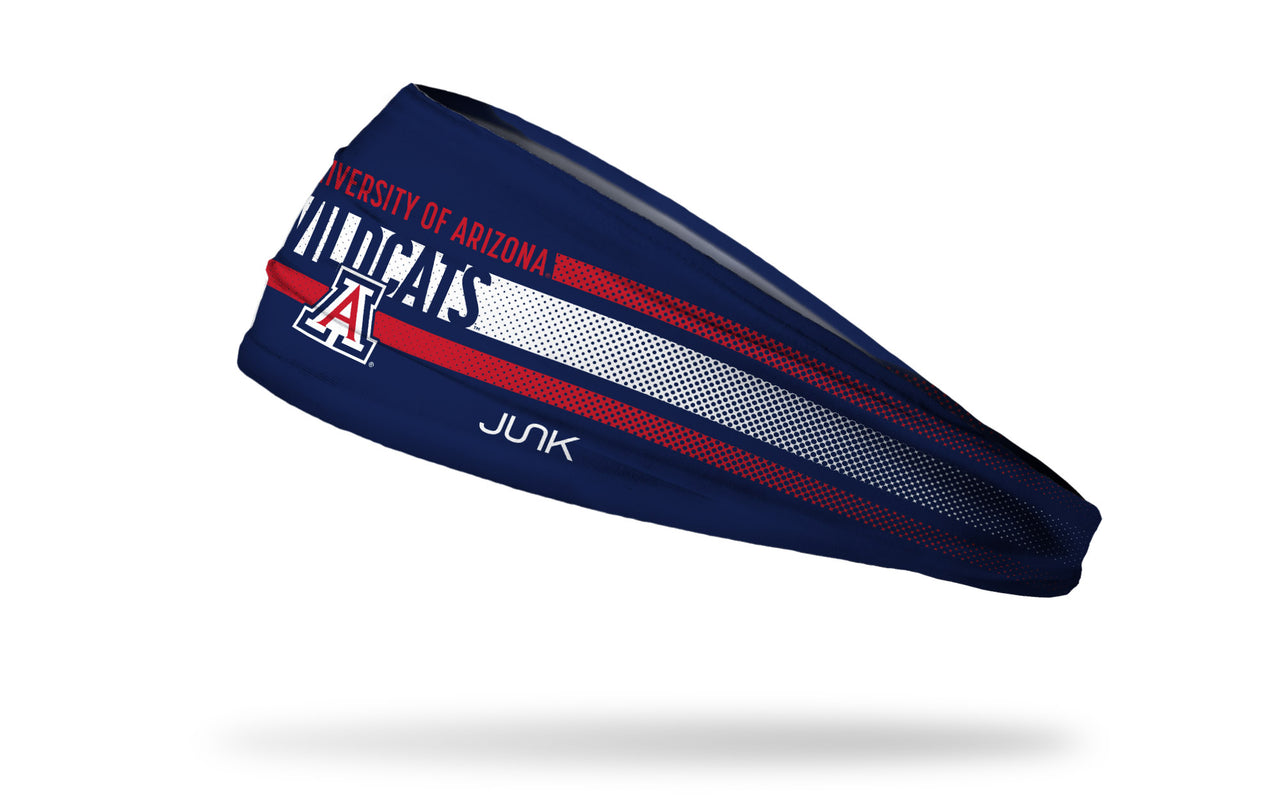 University of Arizona: Faded Stripe Big Bang Lite Headband - View 1
