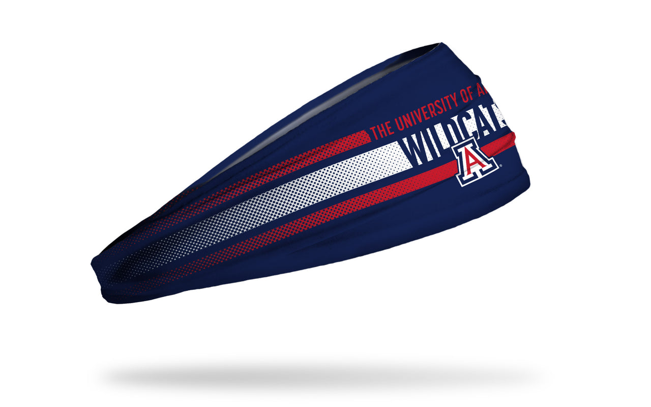 University of Arizona: Faded Stripe Big Bang Lite Headband - View 2