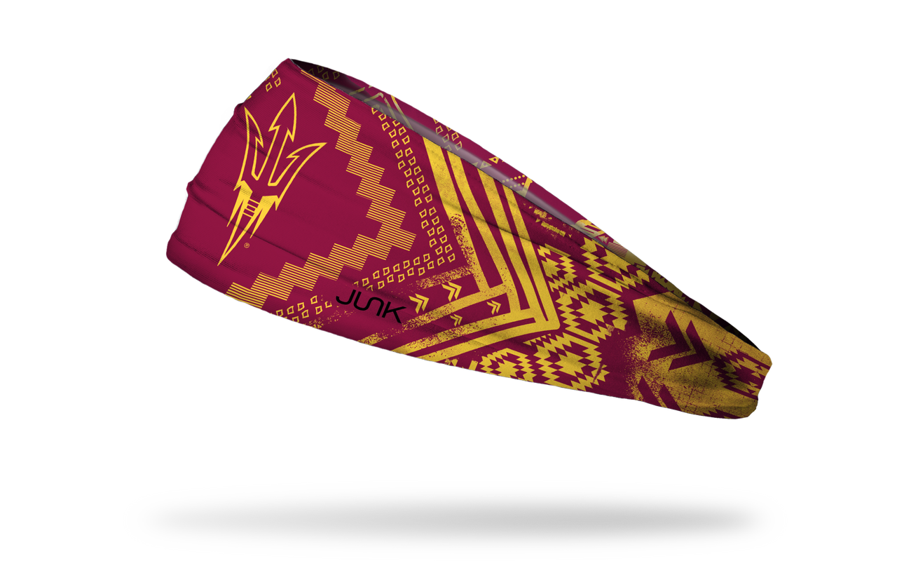 Arizona State University: Desert Days Big Bang Lite Headband - View 1