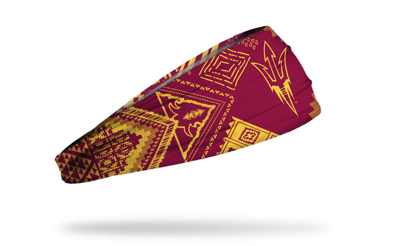 Arizona State University: Desert Days Big Bang Lite Headband - View 2