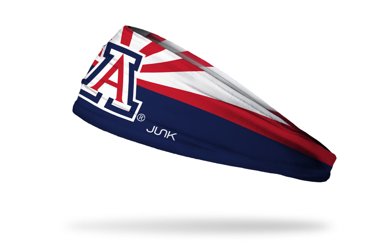 University of Arizona: Flag Headband - View 1