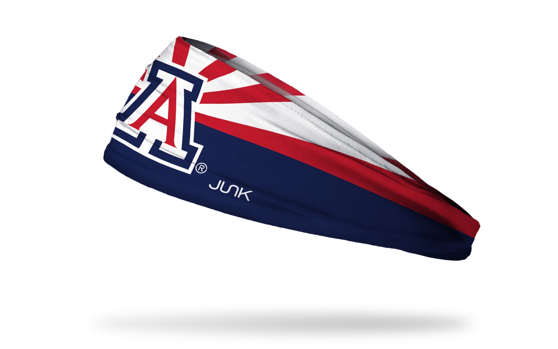 University of Arizona: Flag Big Bang Lite Headband - View 1