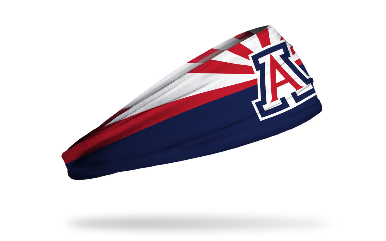 University of Arizona: Flag Headband - View 2