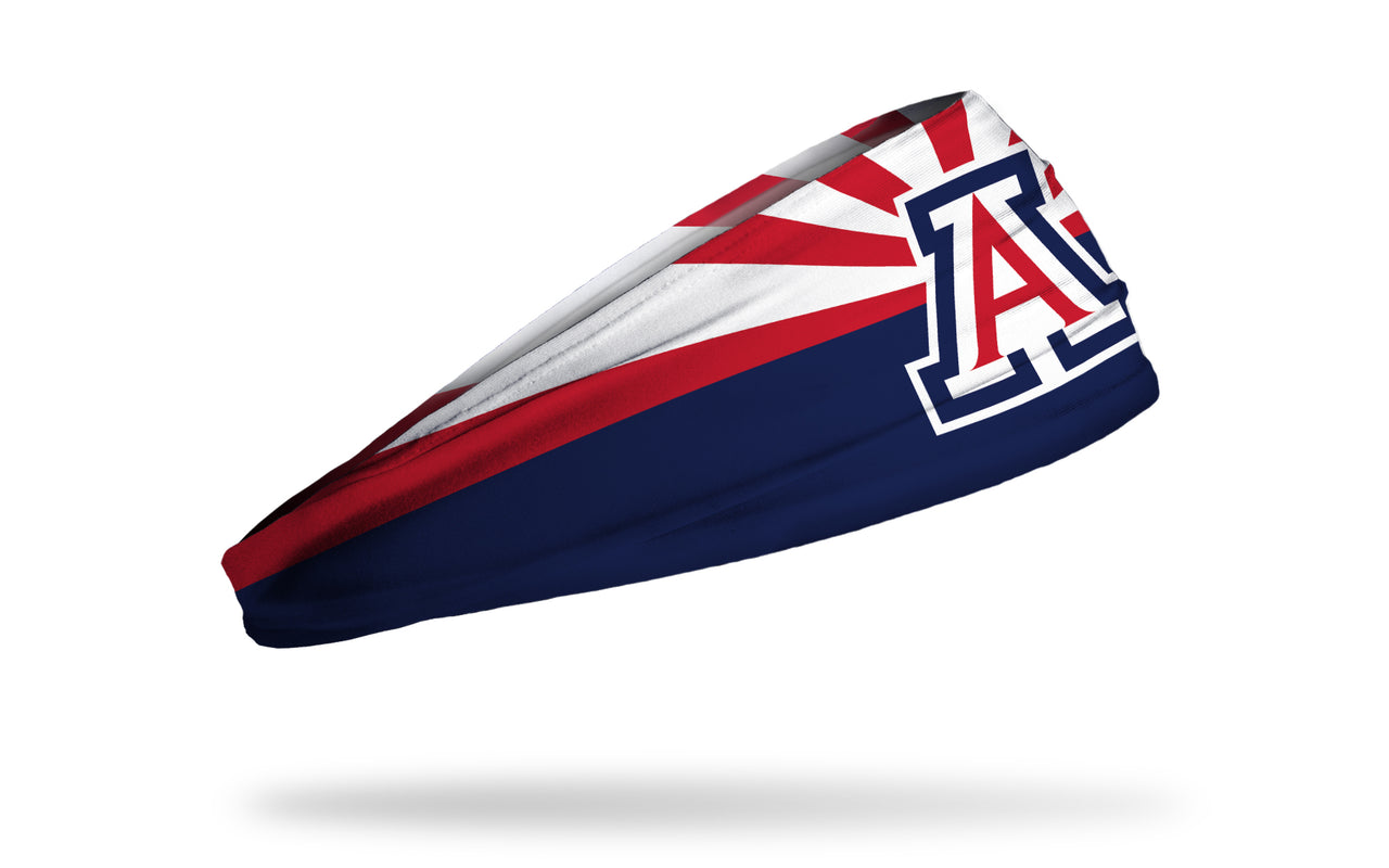 University of Arizona: Flag Big Bang Lite Headband - View 2