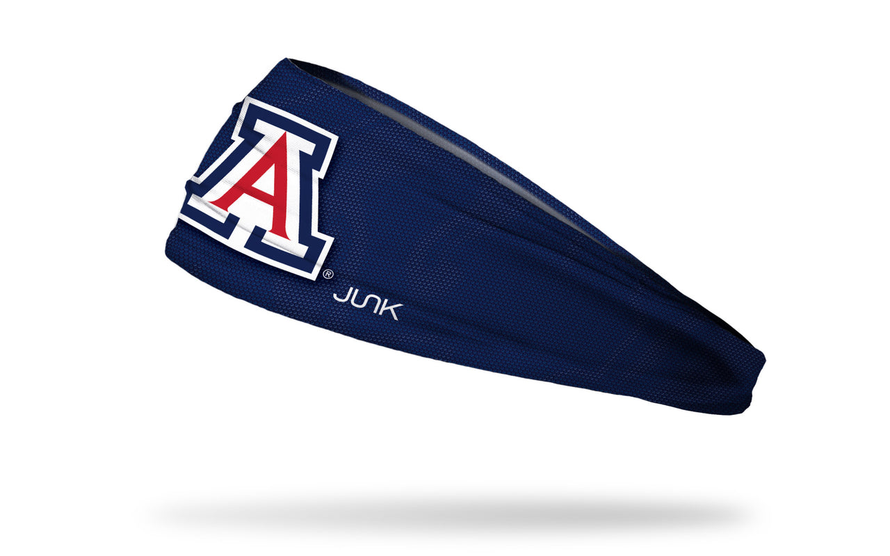 University of Arizona: Jersey Logo Headband - View 1