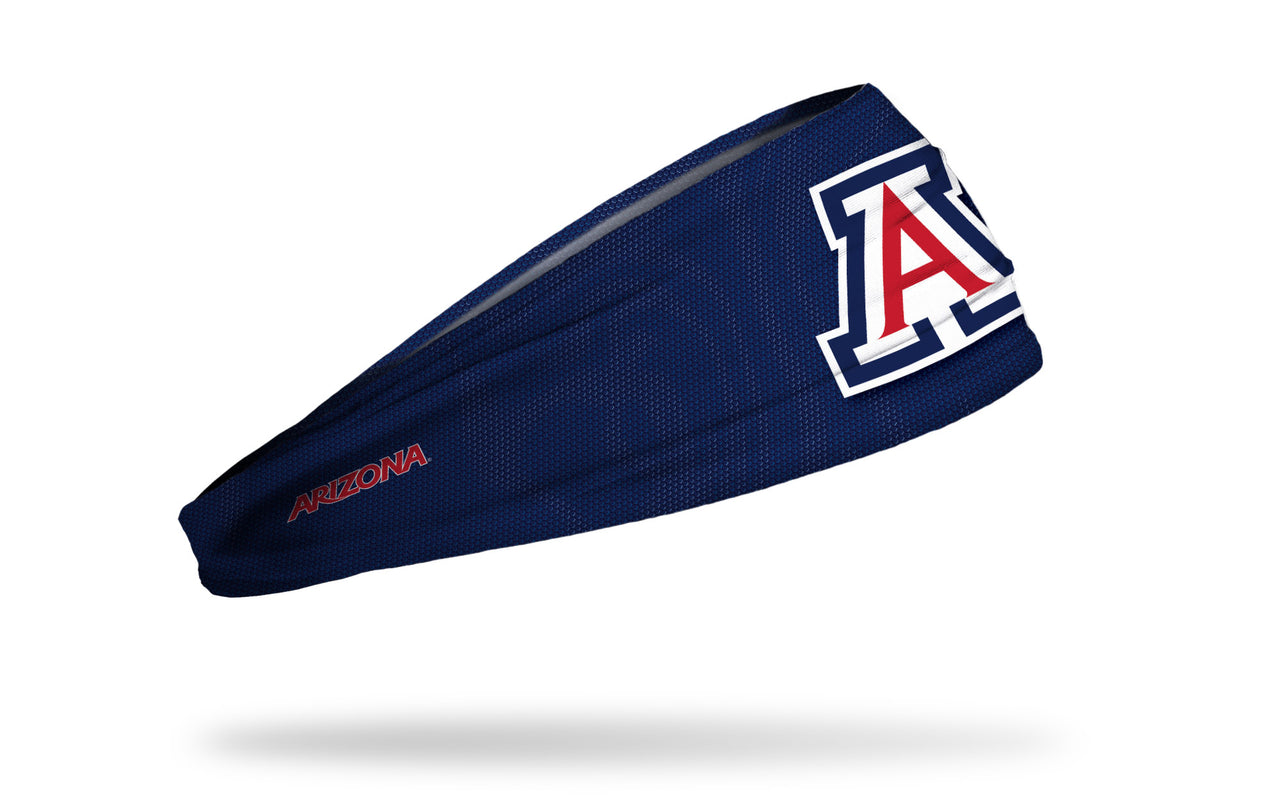 University of Arizona: Jersey Logo Headband - View 2