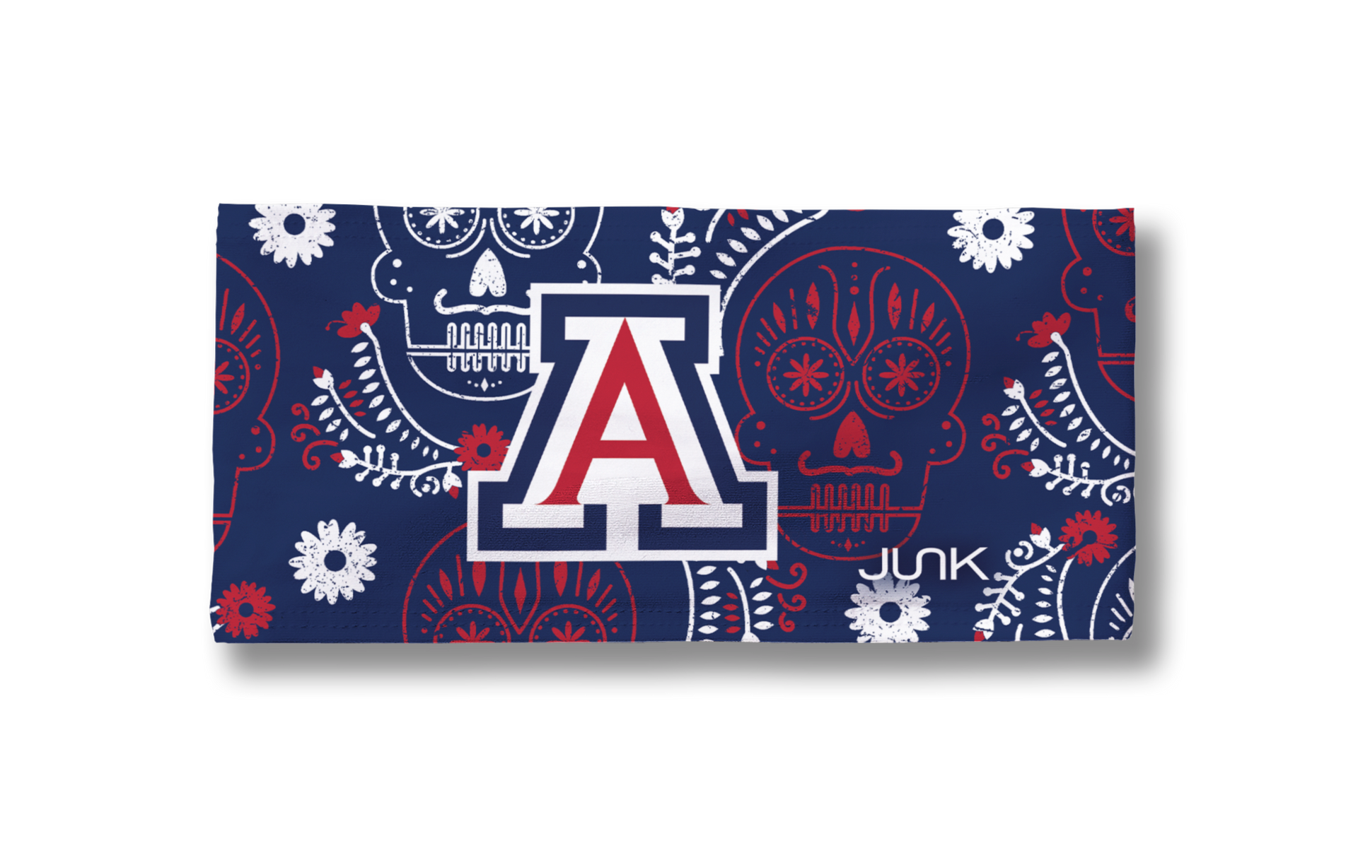 University of Arizona: Sugar Skull Big Bang Lite Headband - View 3