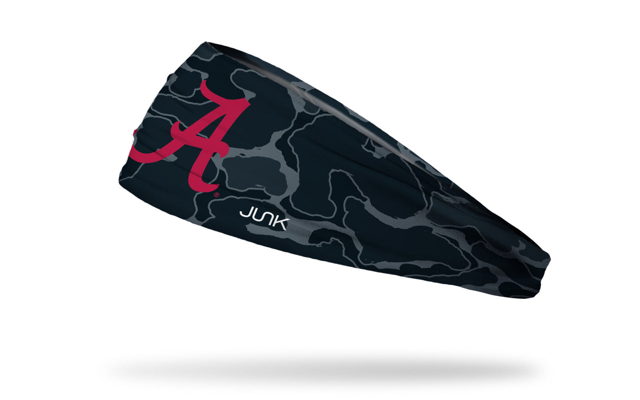 University of Alabama: Camo Big Bang Lite Headband - View 1
