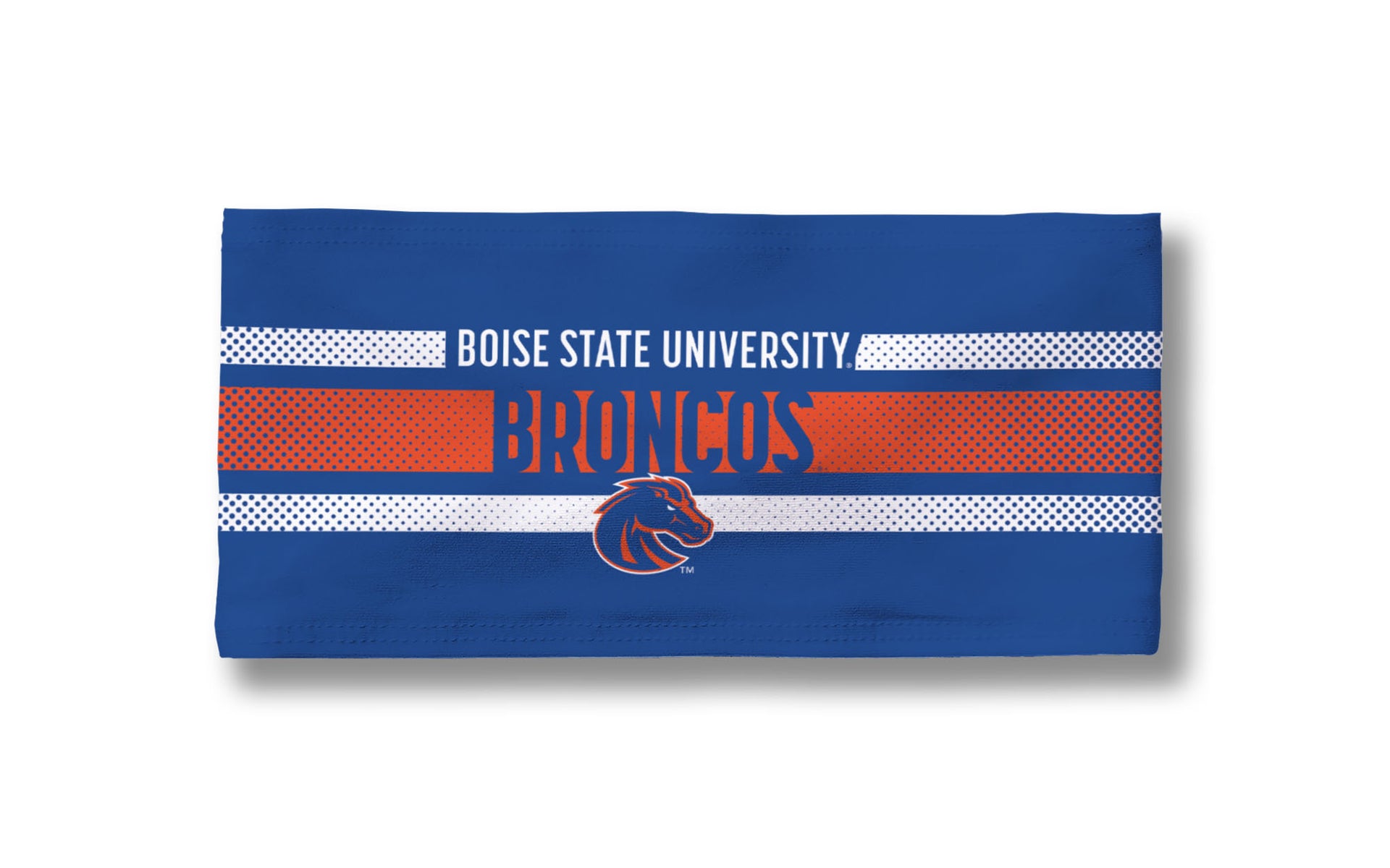 Boise State University: Faded Stripe Big Bang Lite Headband - View 3