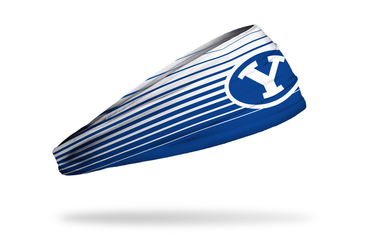 Brigham Young University: Gradient Stripe Big Bang Lite Headband - View 2