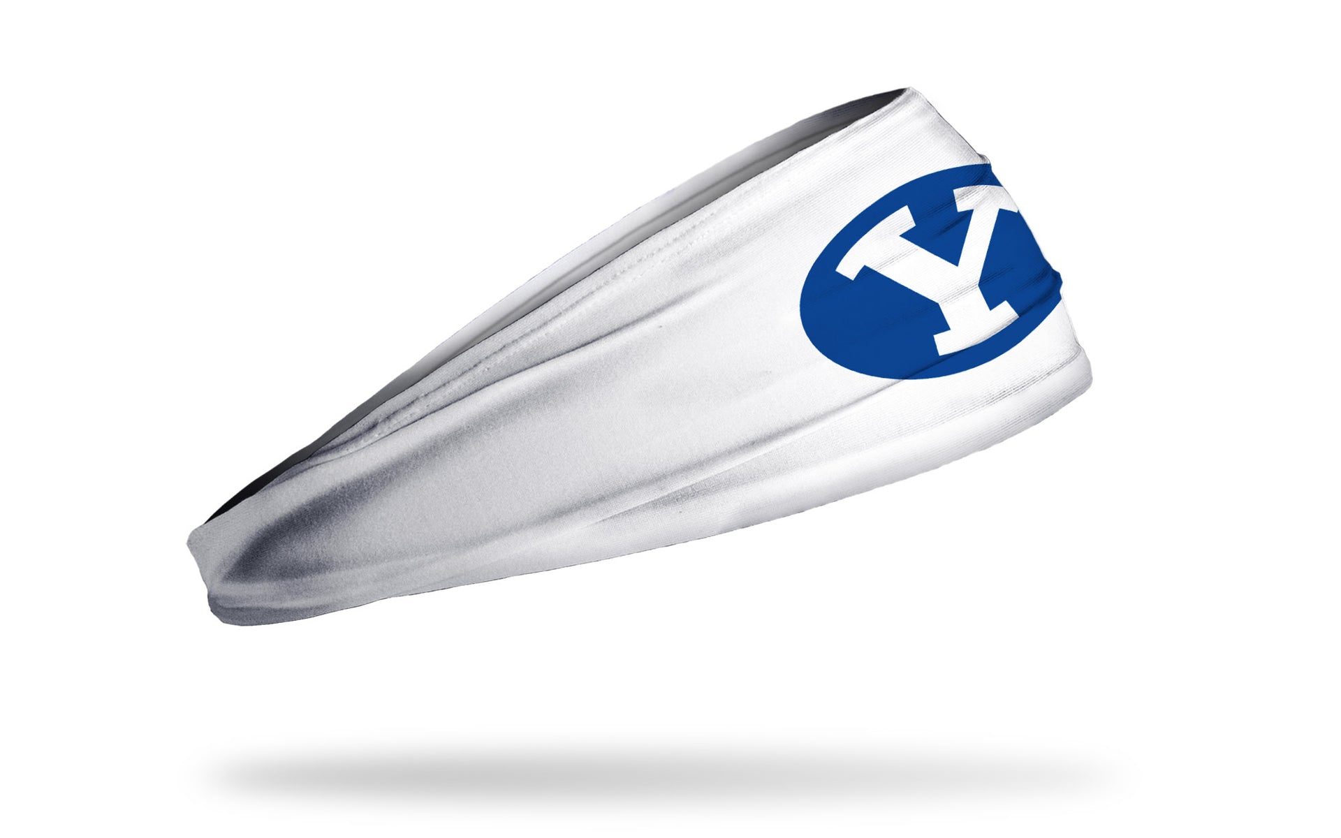 Brigham Young University: Y Logo White Big Bang Lite Headband - View 2