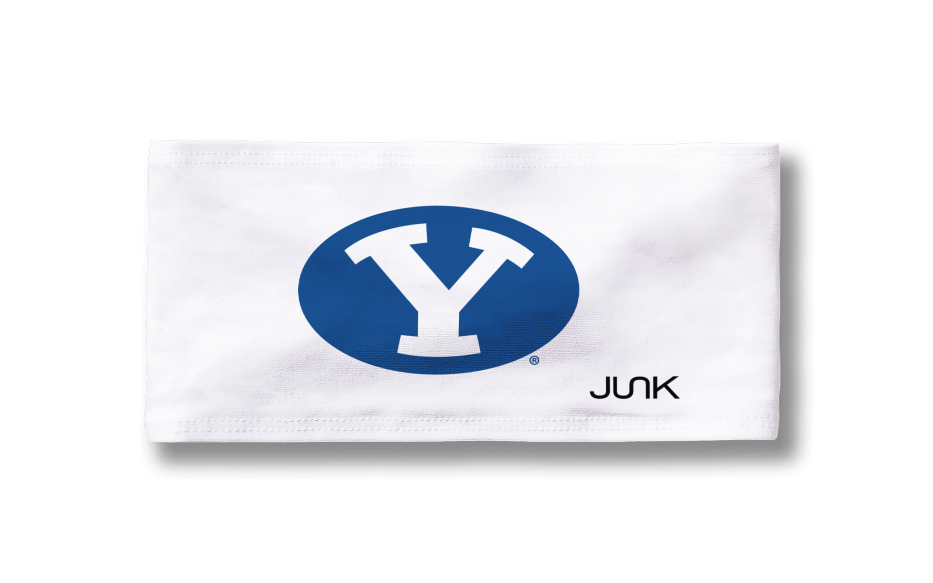 Brigham Young University: Y Logo White Big Bang Lite Headband - View 3