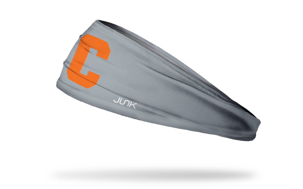 Clemson Tigers: Gray Headband - View 1