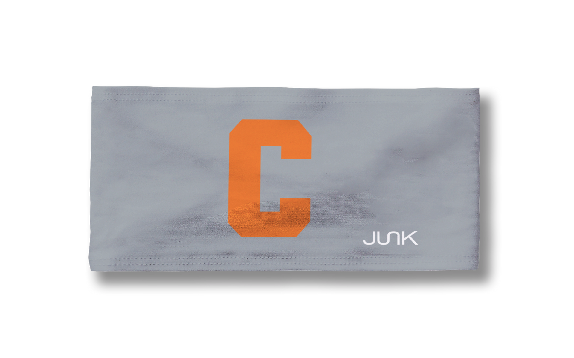 Clemson Tigers: Gray Big Bang Lite Headband - View 3