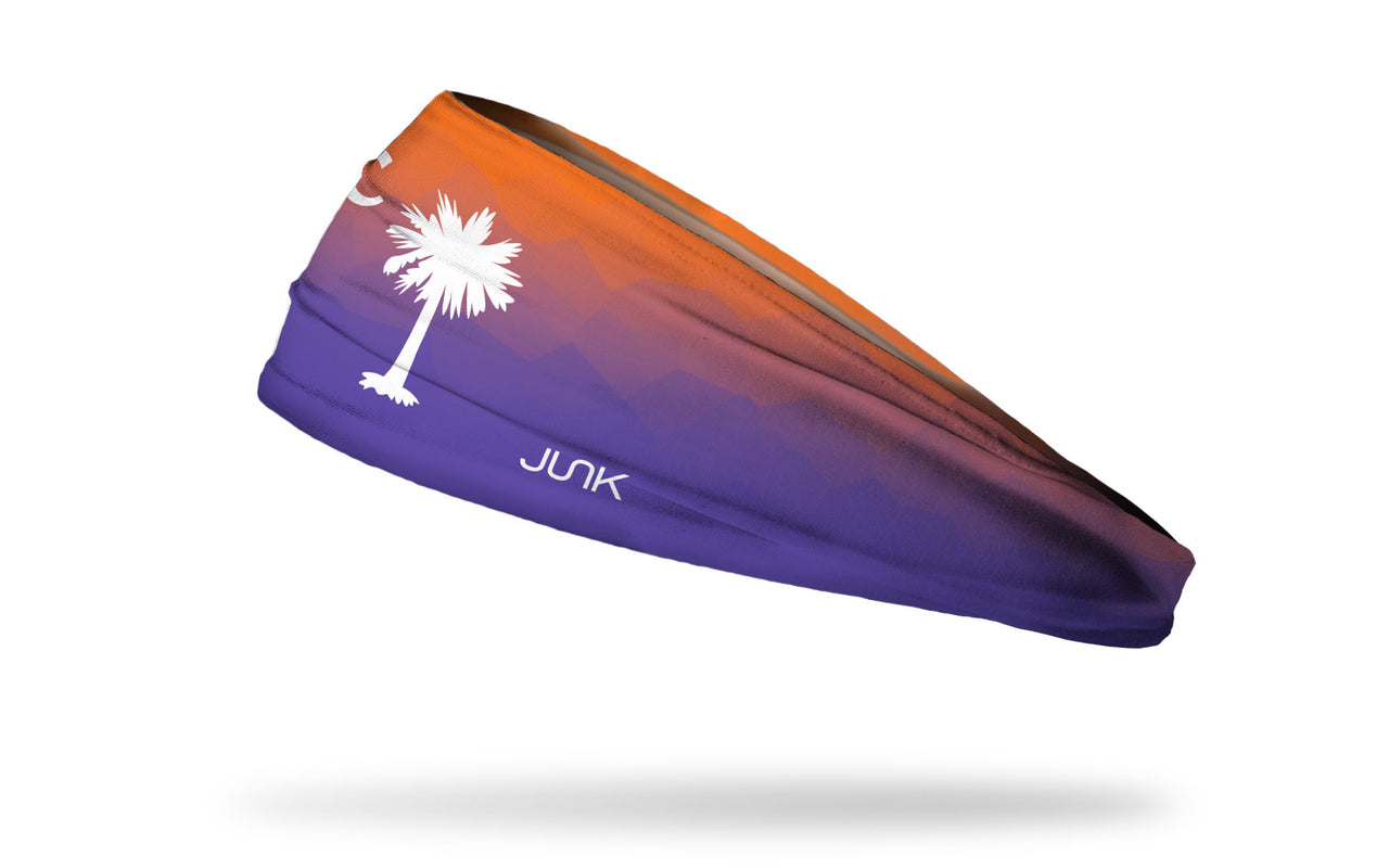 Clemson University: Mistly Mountains Big Bang Lite Headband - View 1