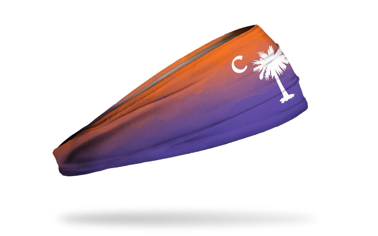 Clemson University: Mistly Mountains Big Bang Lite Headband - View 2