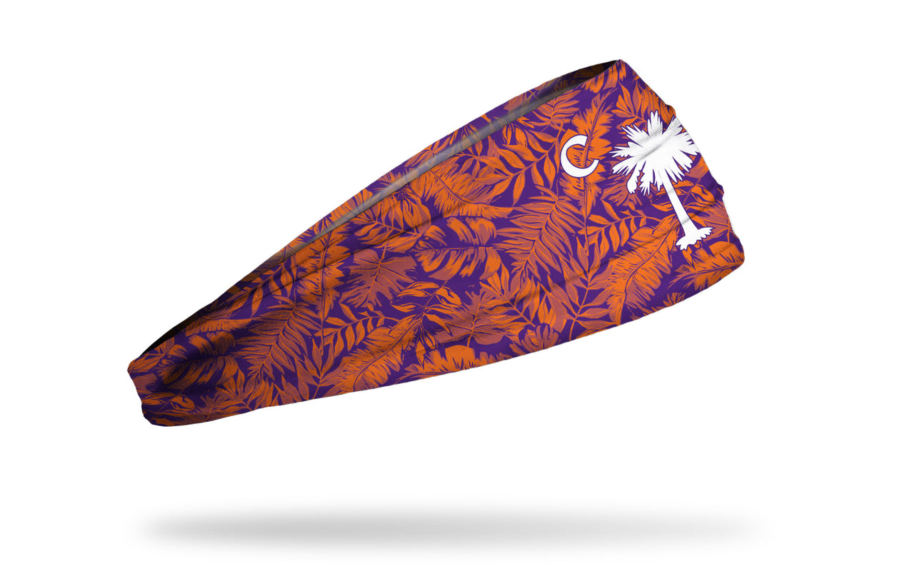Clemson University: Palmetto Passion Big Bang Lite Headband - View 2