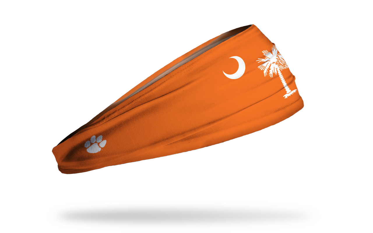 Clemson Tigers: SC Flag Headband - View 2