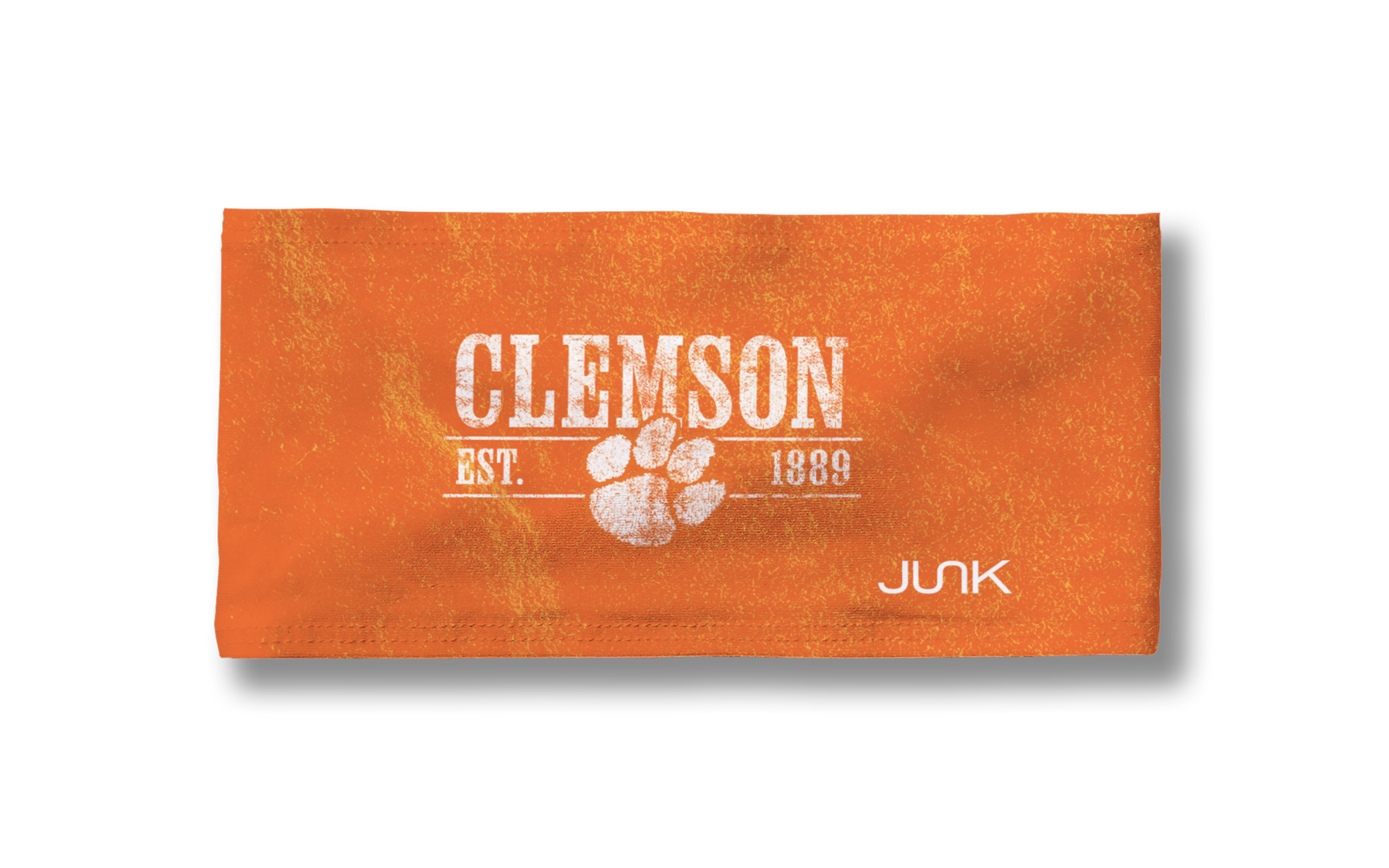 Clemson Tigers: Vintage Athletic Big Bang Lite Headband - View 3