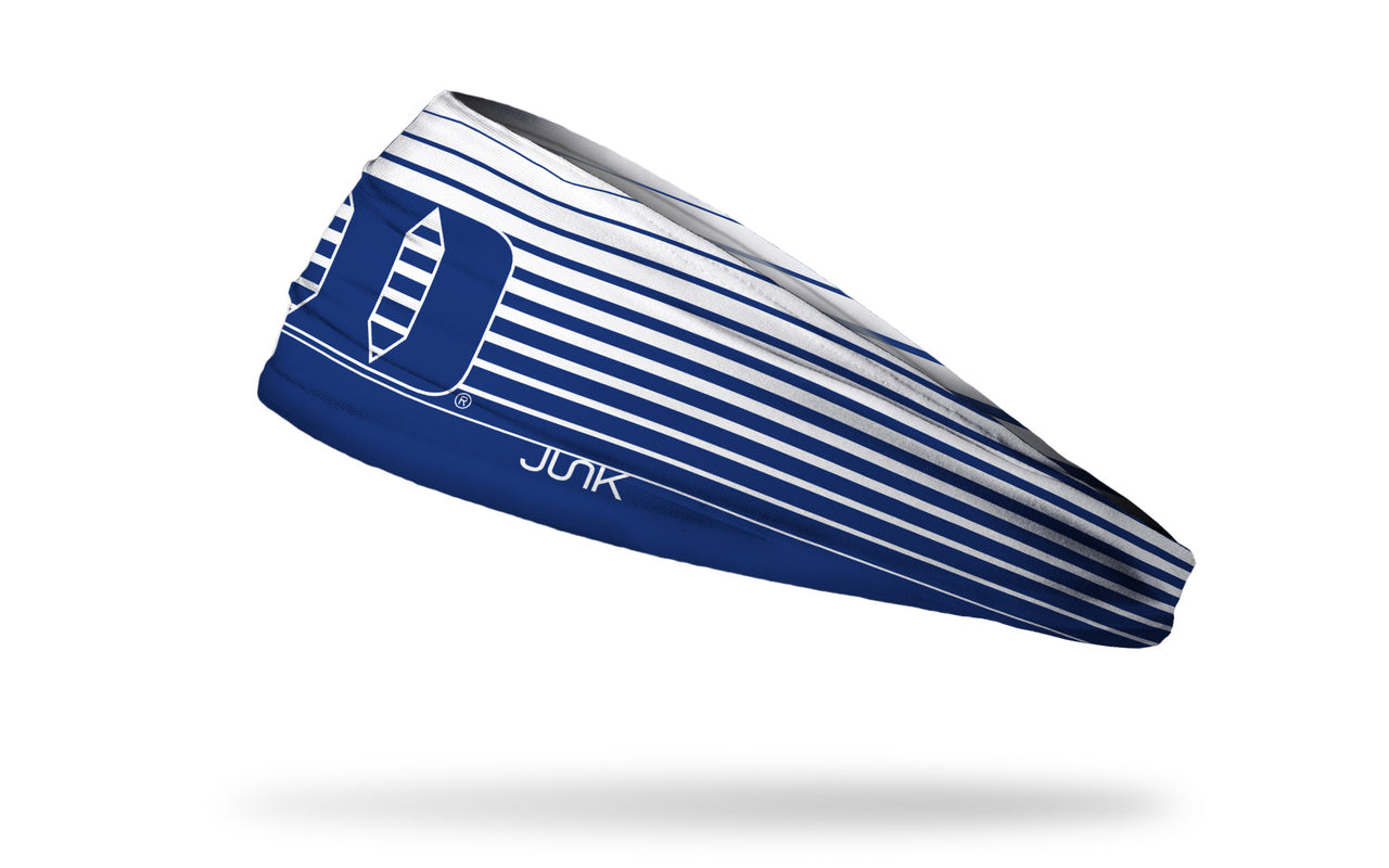 Duke University: Gradient Stripe Big Bang Lite Headband - View 1