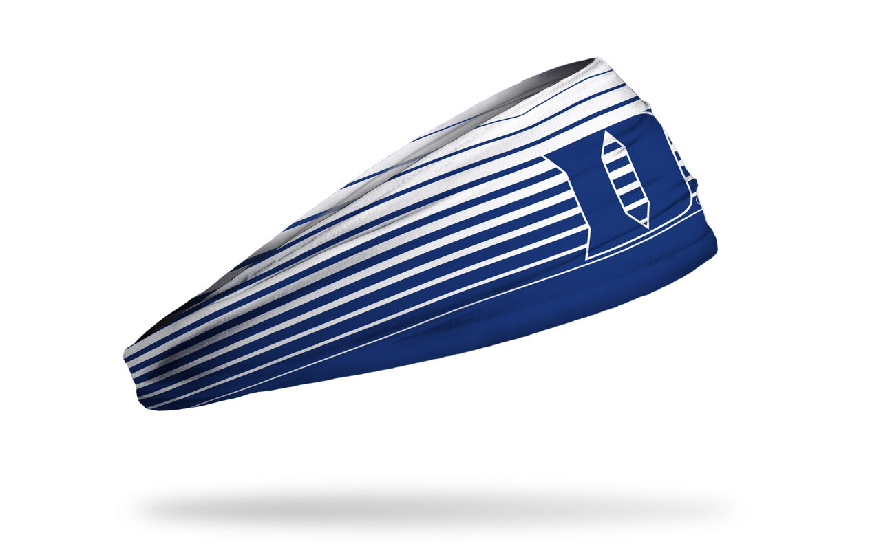 Duke University: Gradient Stripe Big Bang Lite Headband - View 2