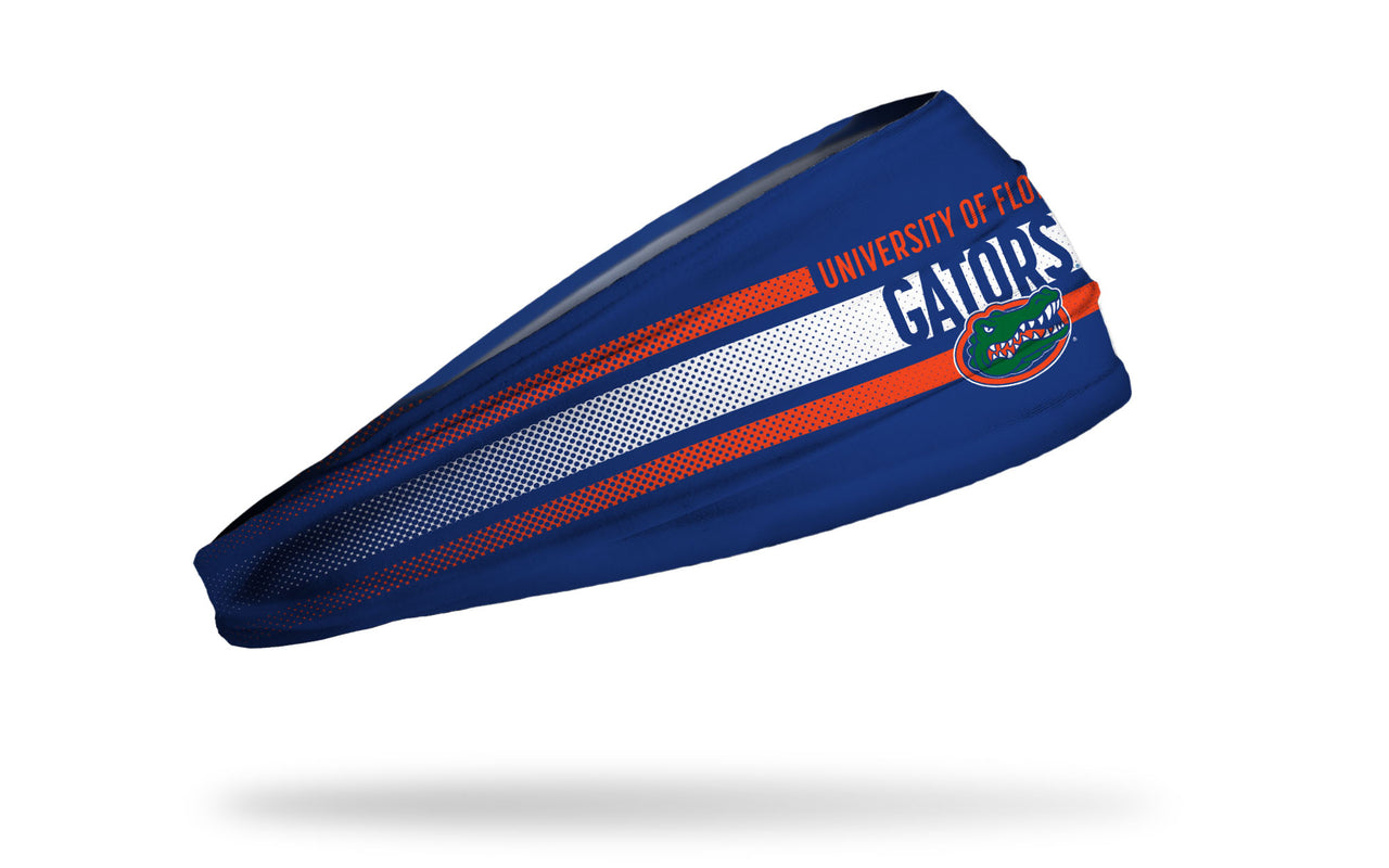 University of Florida: Faded Stripe Big Bang Lite Headband - View 2