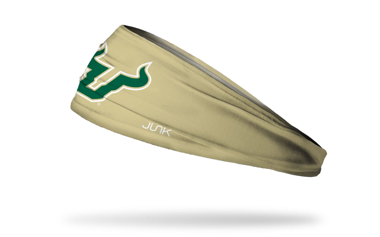 University of South Florida: Road Solid Big Bang Lite Headband - View 1
