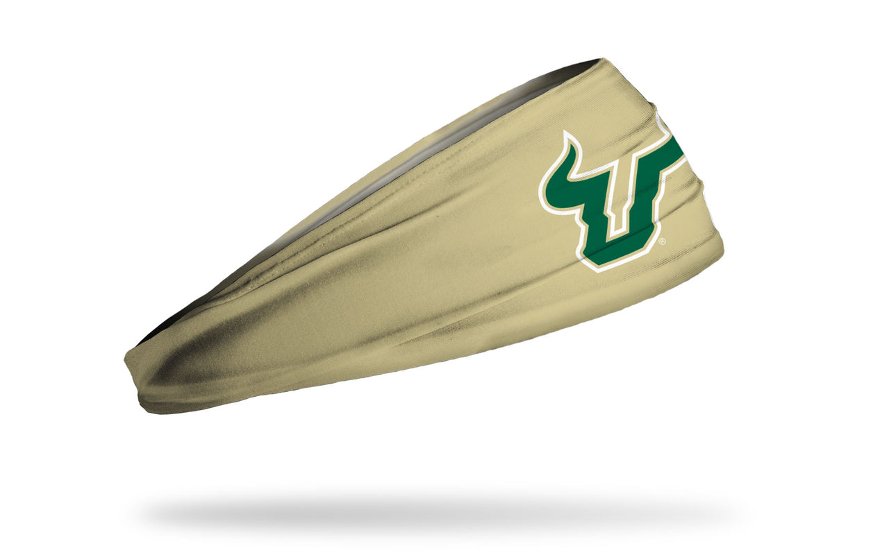 University of South Florida: Road Solid Big Bang Lite Headband - View 2