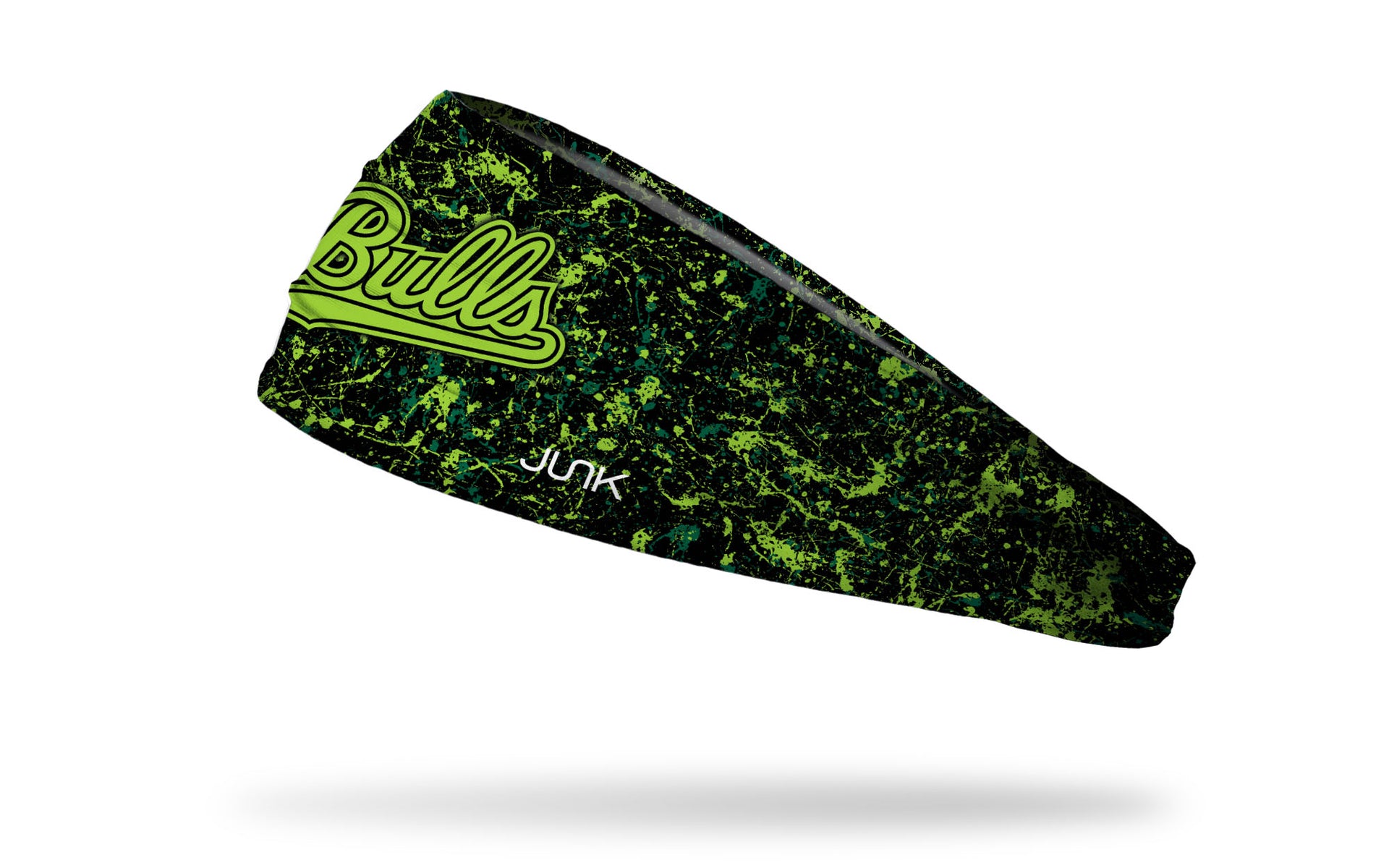University of South Florida: Splatter Big Bang Lite Headband - View 1