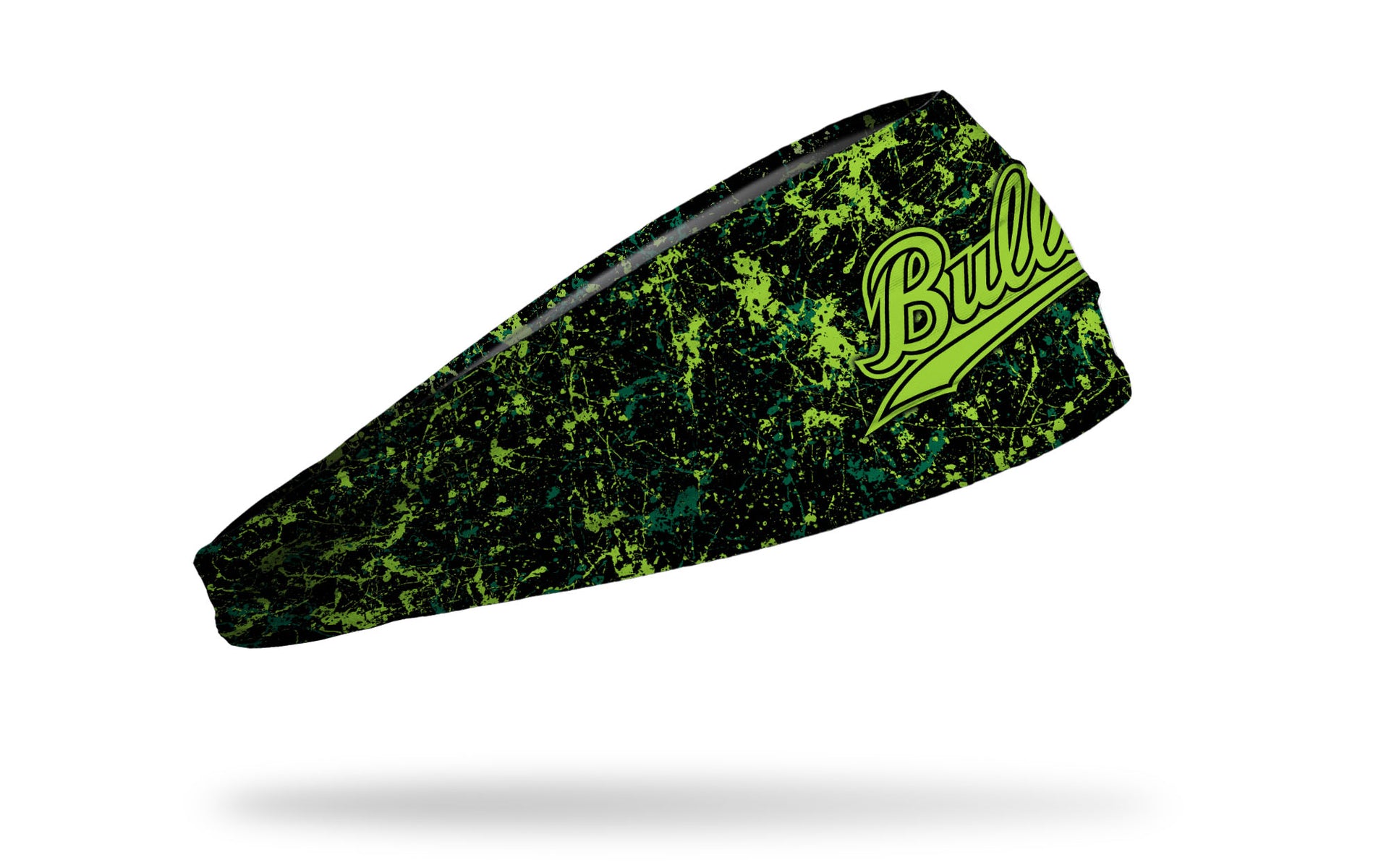 University of South Florida: Splatter Big Bang Lite Headband - View 2