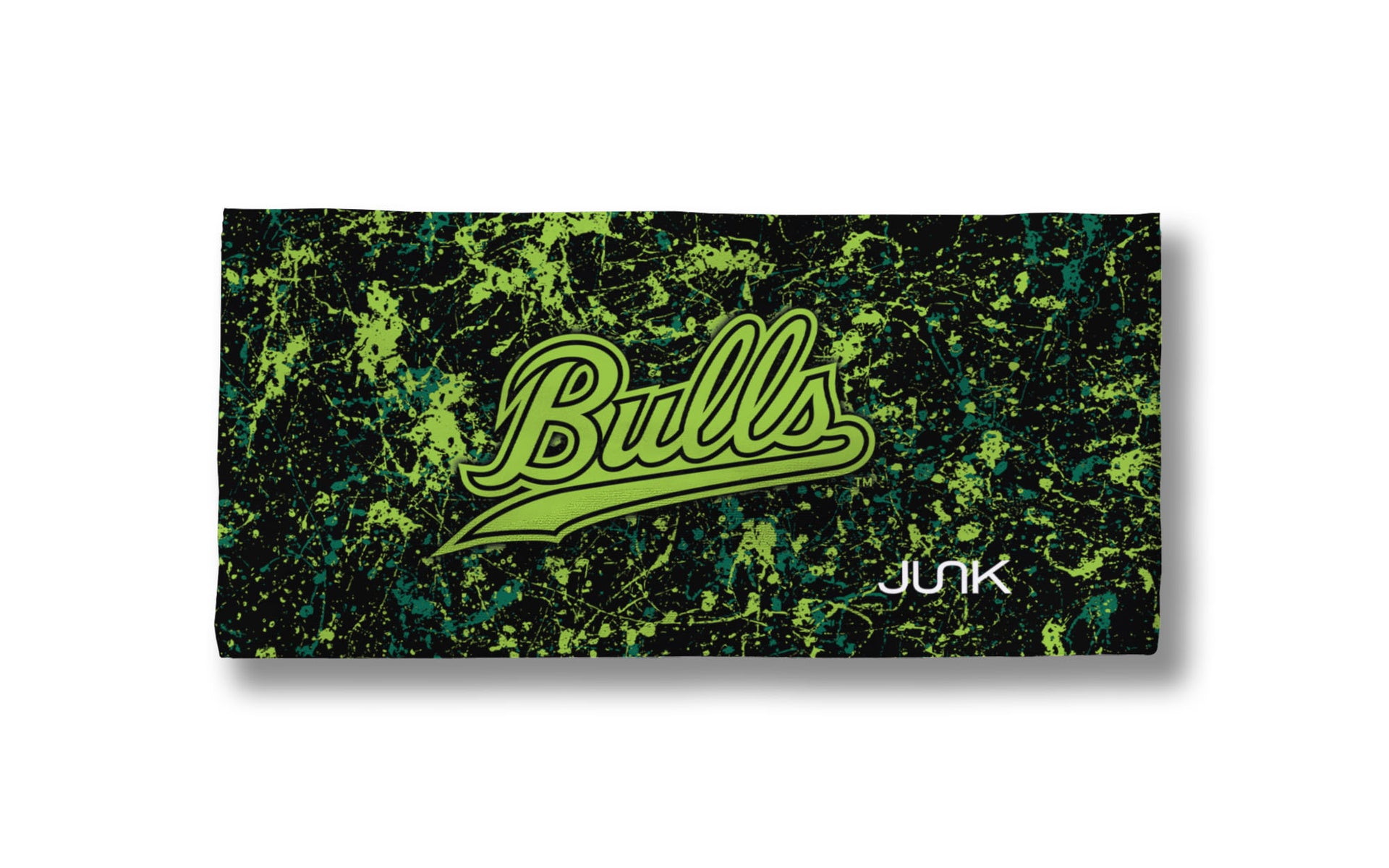 University of South Florida: Splatter Big Bang Lite Headband - View 3