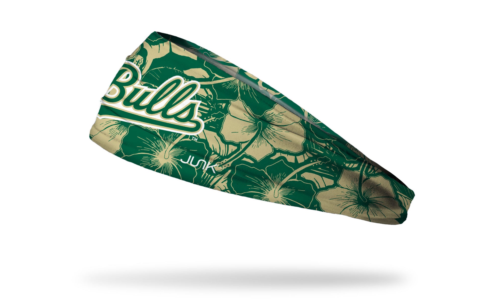 University of South Florida: Tropic Floral Big Bang Lite Headband - View 1