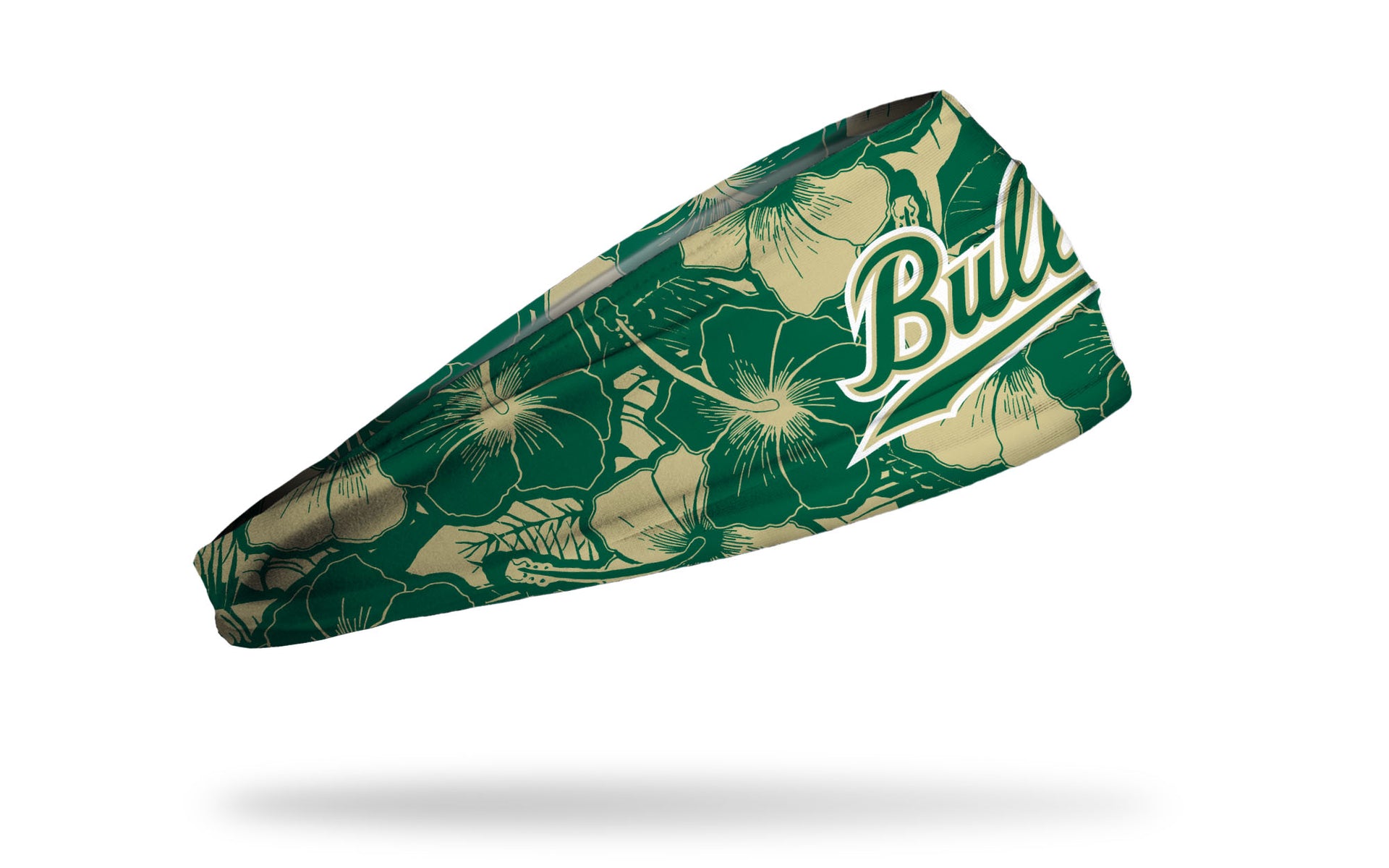 University of South Florida: Tropic Floral Big Bang Lite Headband - View 2