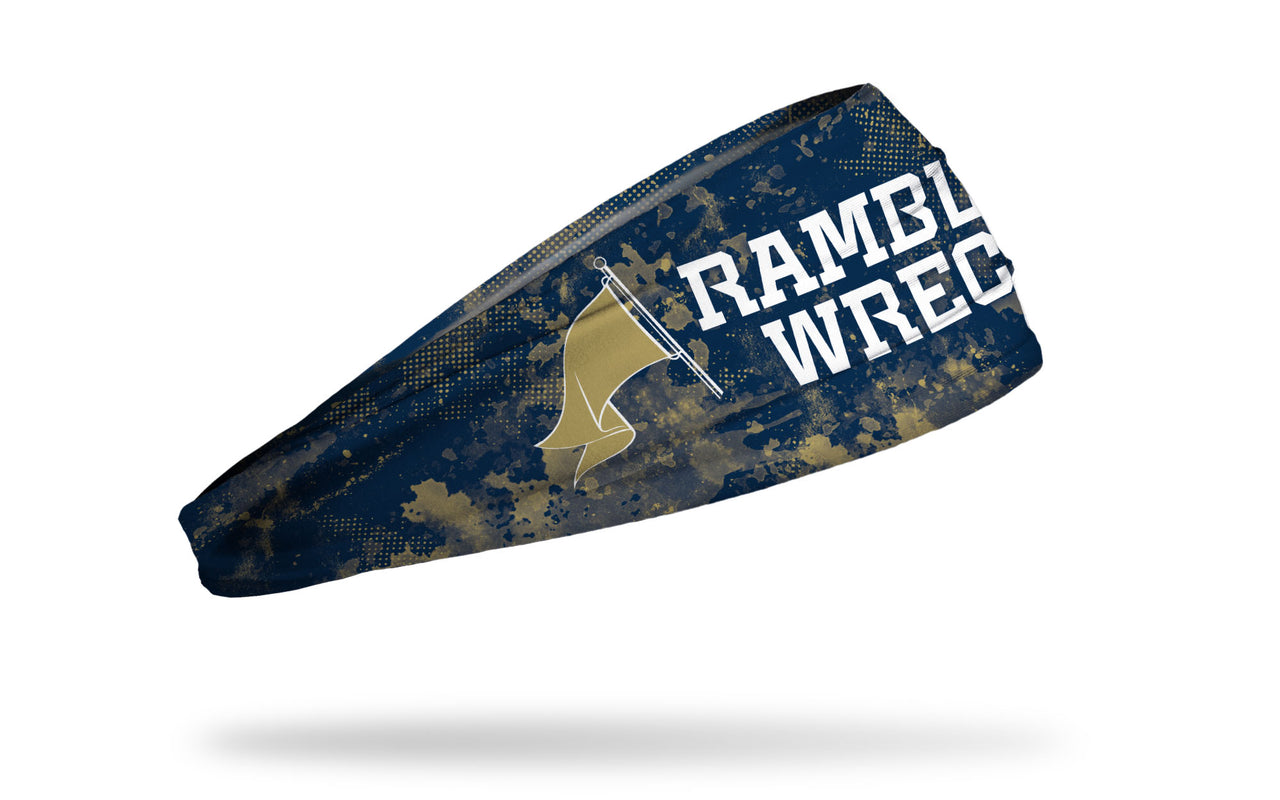 Georgia Tech University: Ramblin Wreck Big Bang Lite Headband - View 2