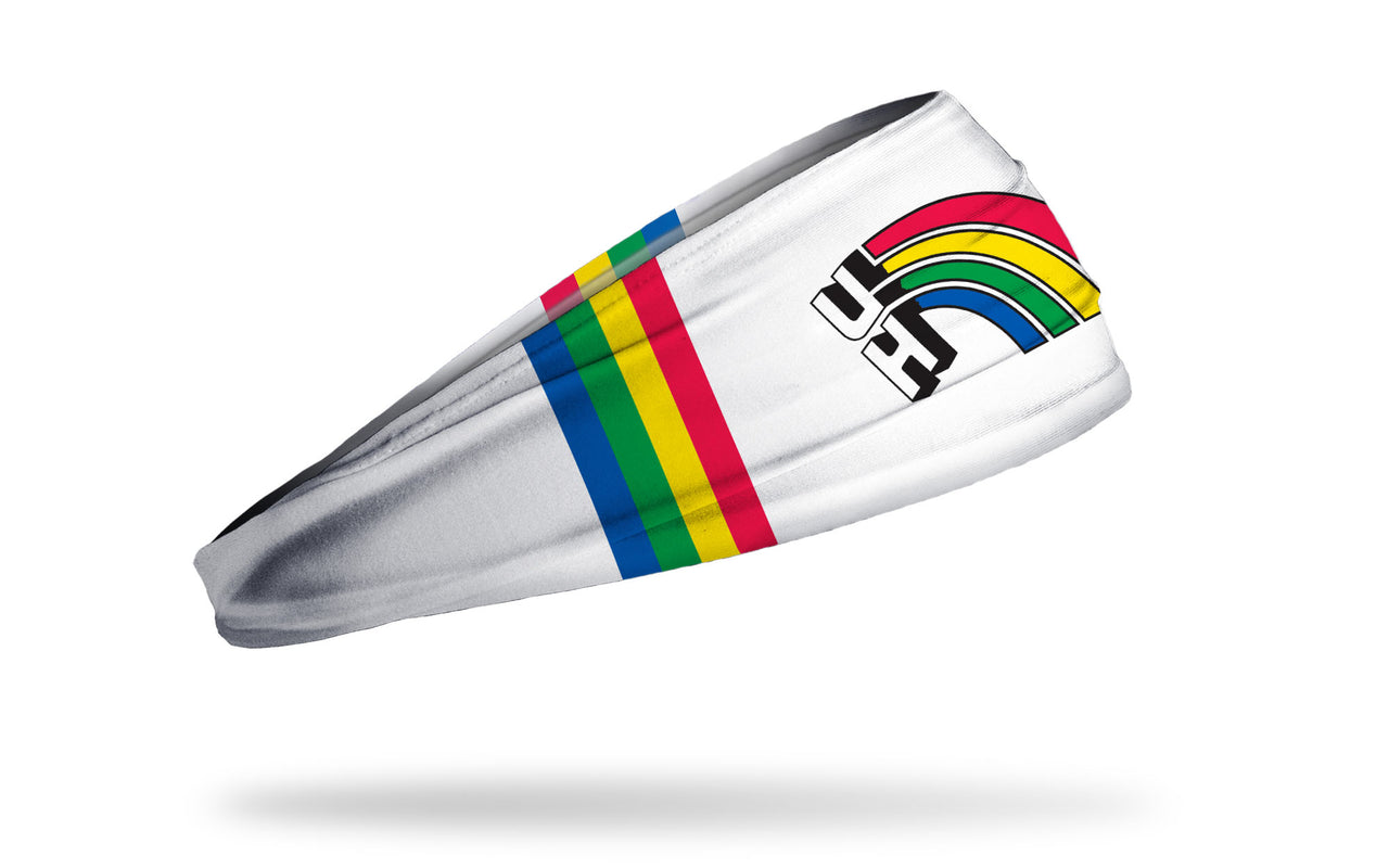 University of Hawai'i: Varsity Stripes Big Bang Lite Headband - View 1