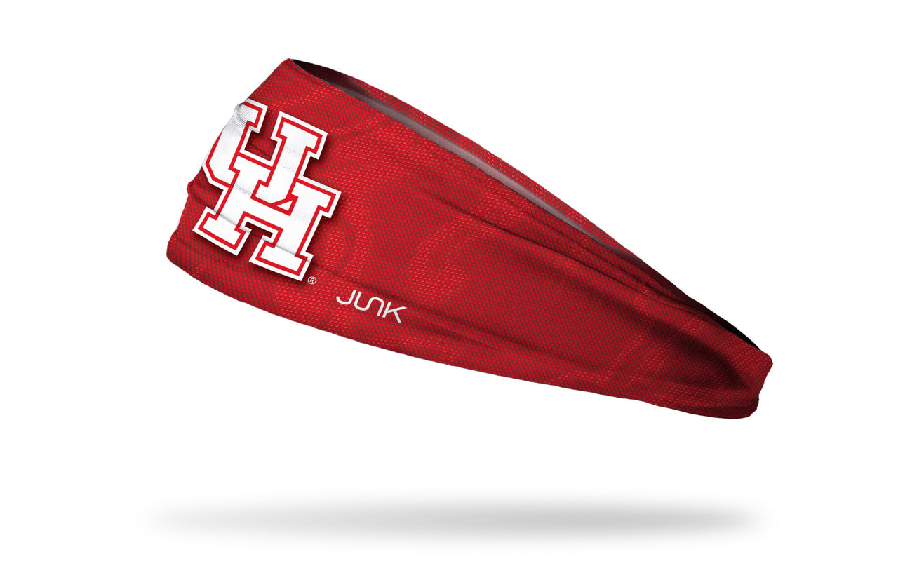 University of Houston: Jersey Logo Red Headband - View 1