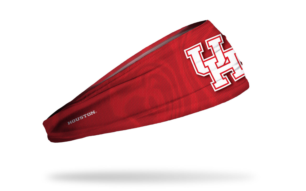 University of Houston: Jersey Logo Red Headband - View 2