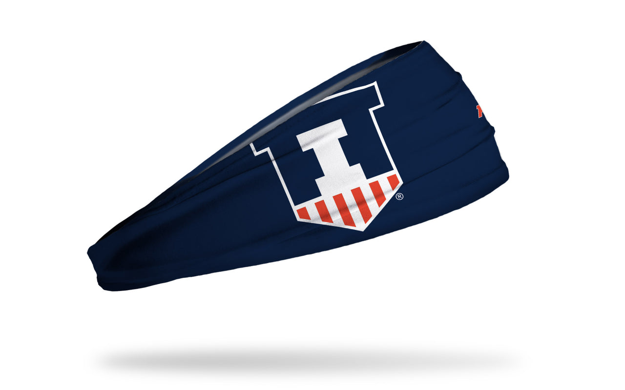 University of Illinois: Fighting Illini Headband - View 1