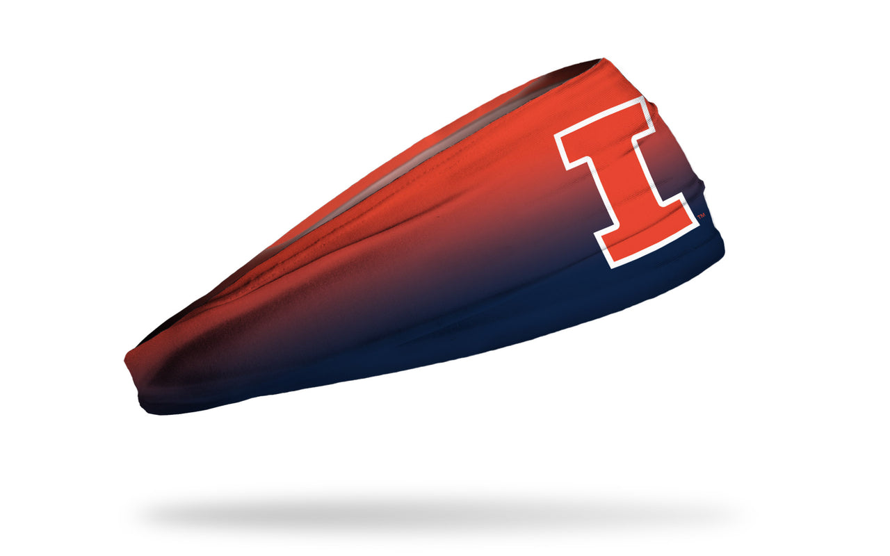 University of Illinois: Gradient Big Bang Lite Headband - View 2