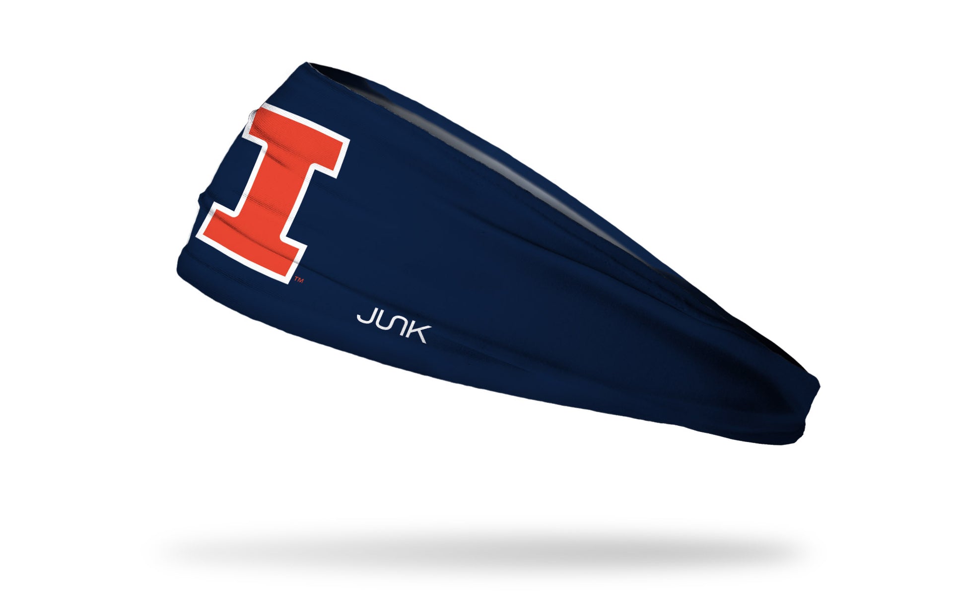 University of Illinois: Logo Blue Big Bang Lite Headband - View 1