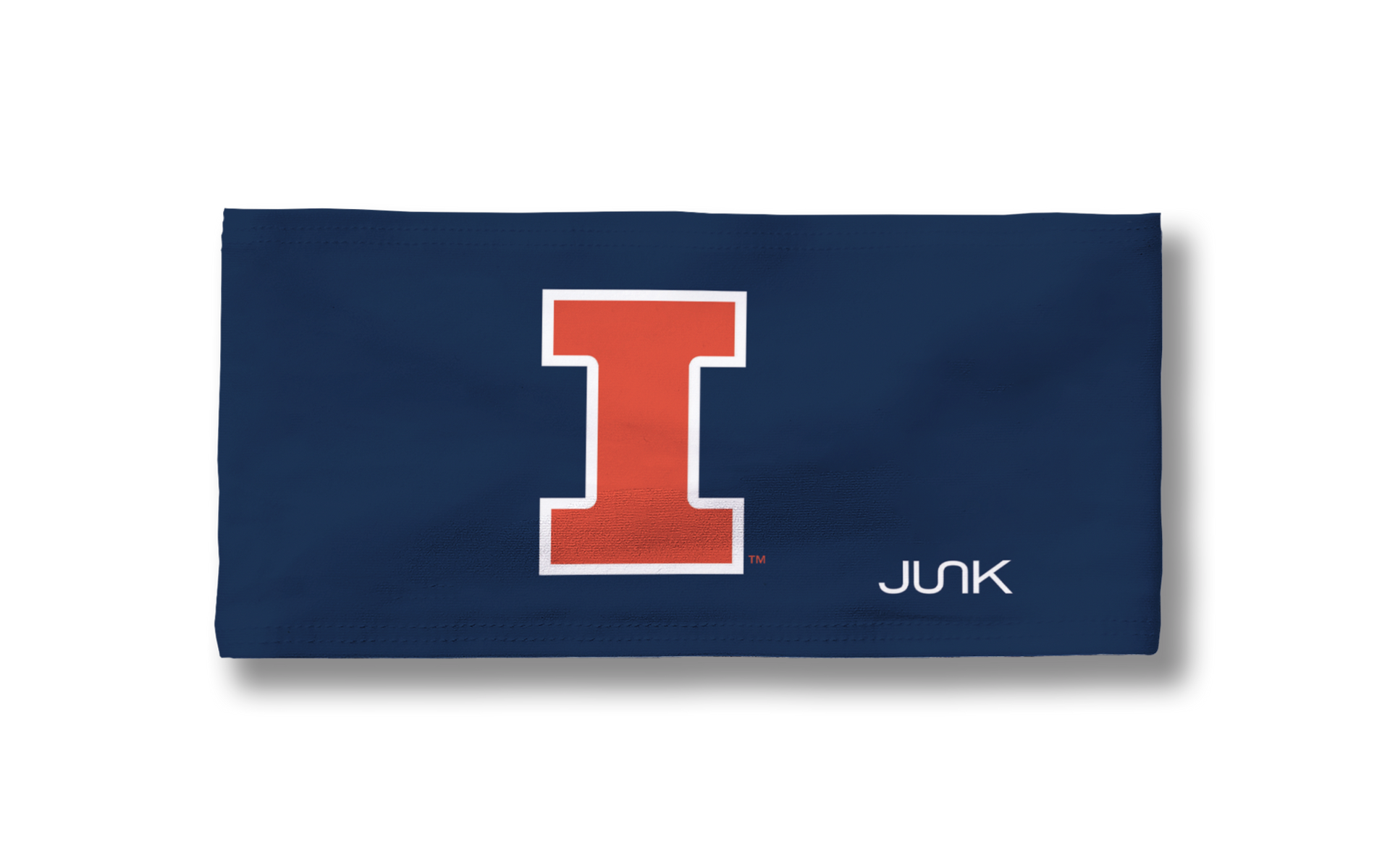 University of Illinois: Logo Blue Big Bang Lite Headband - View 3