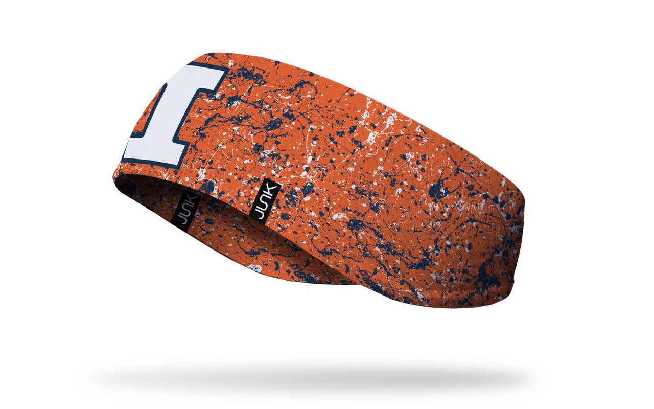 University of Illinois: Splatter Ear Warmer - View 1