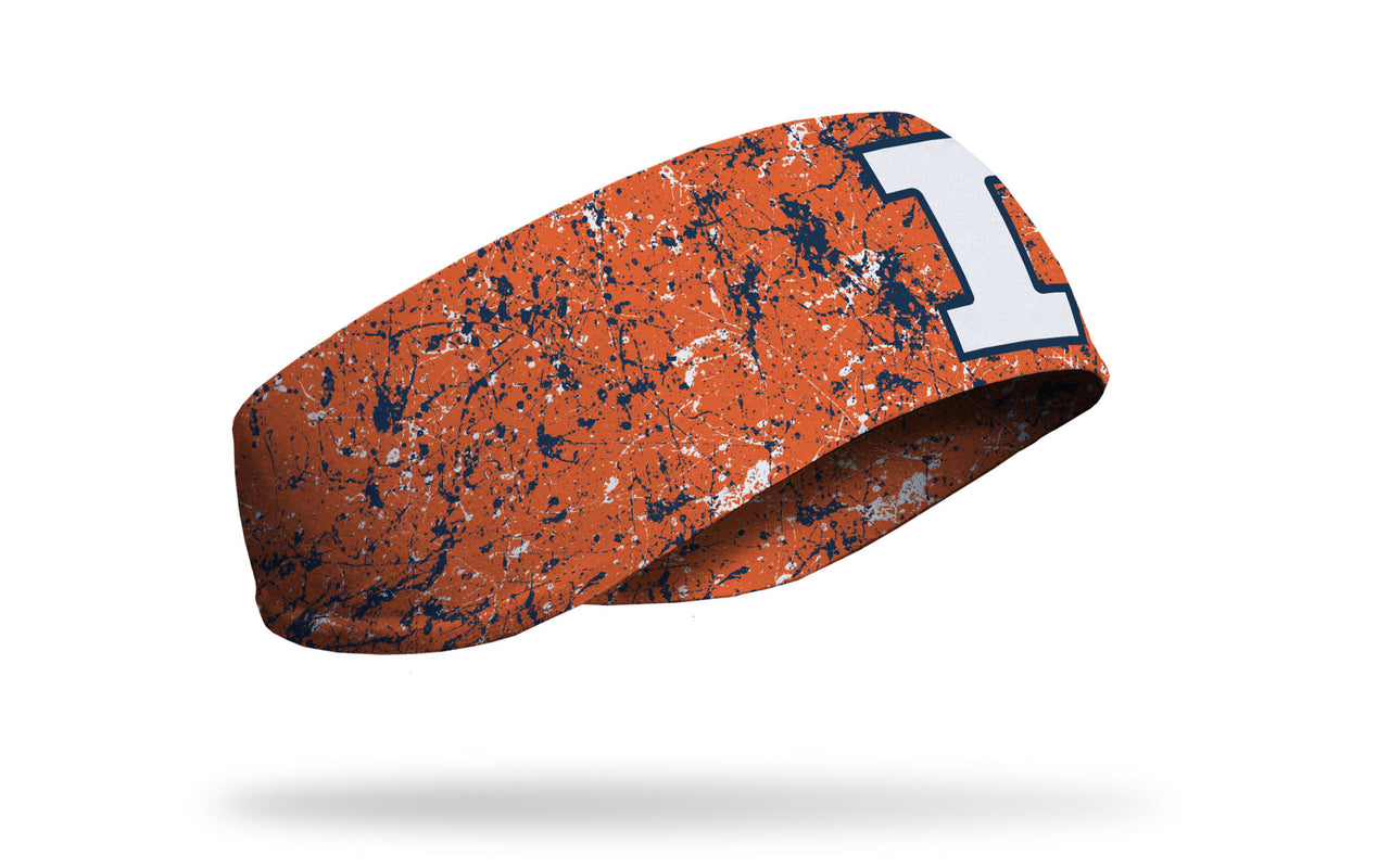 University of Illinois: Splatter Ear Warmer - View 2