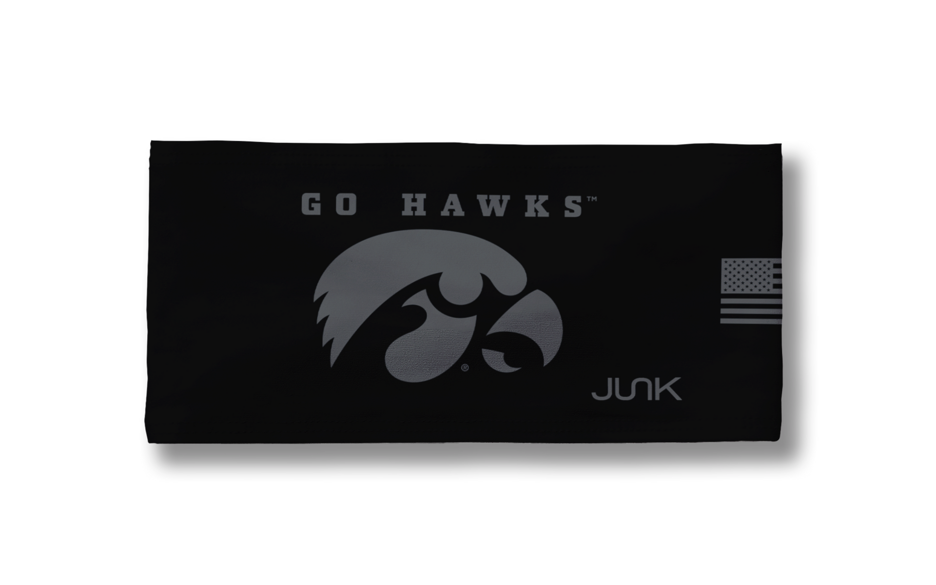 University of Iowa: Blackout Big Bang Lite Headband - View 3