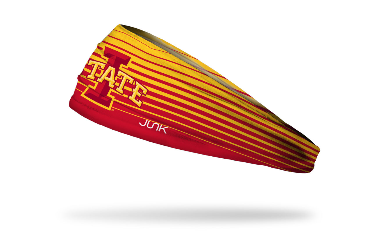 Iowa State University: Gradient Stripe Big Bang Lite Headband - View 1